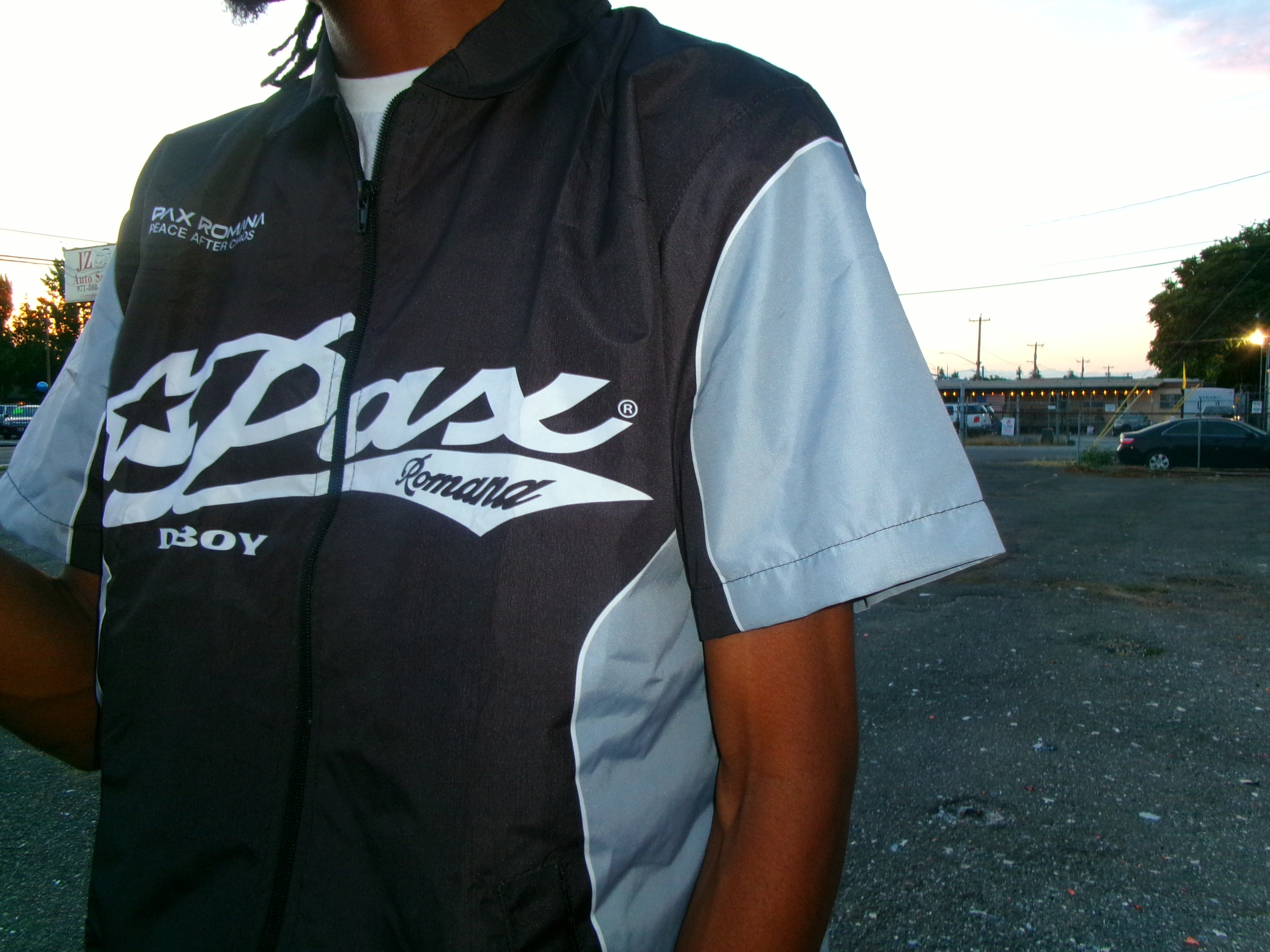 Black DBoy Top