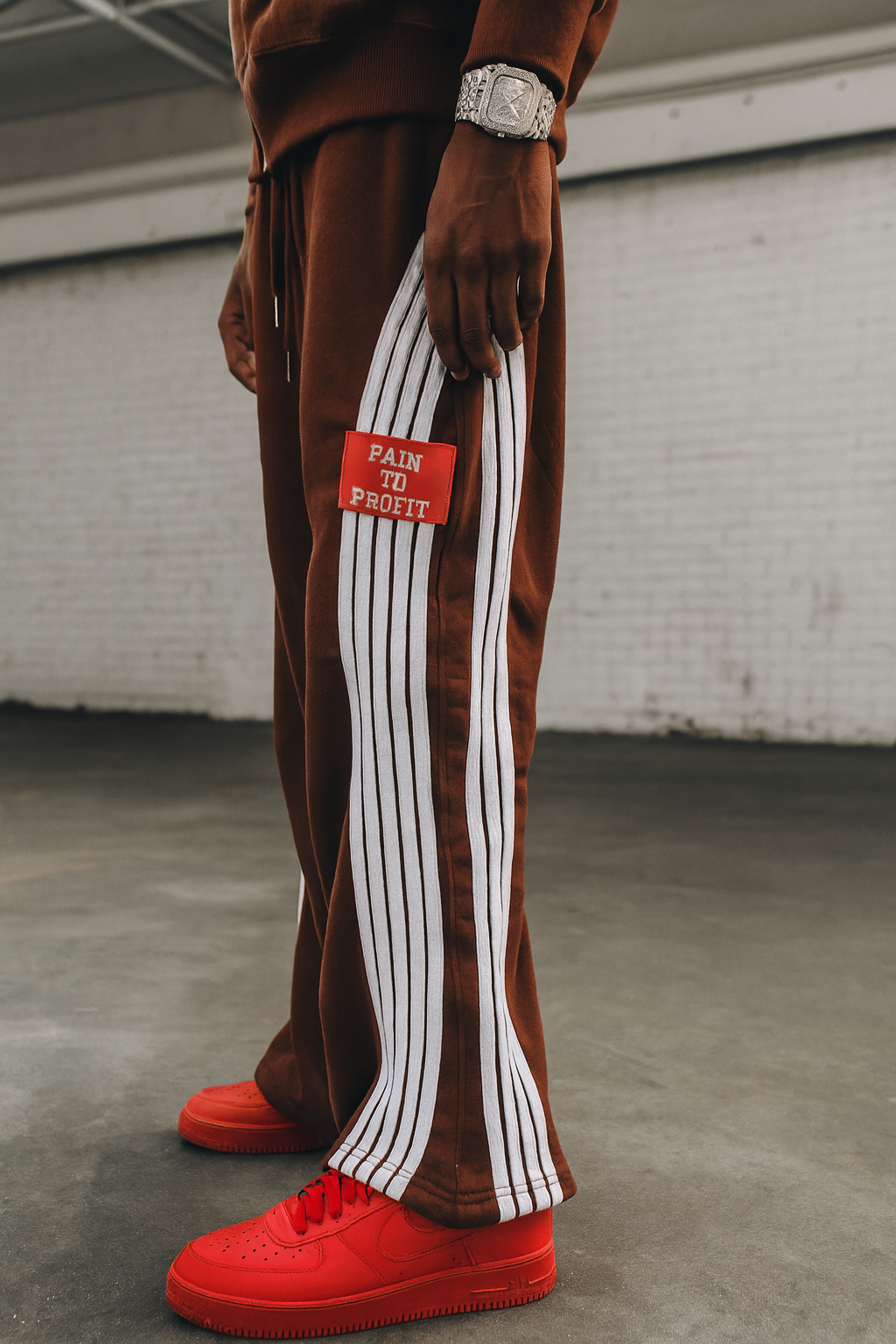 Pax Romana Brown Heat Set