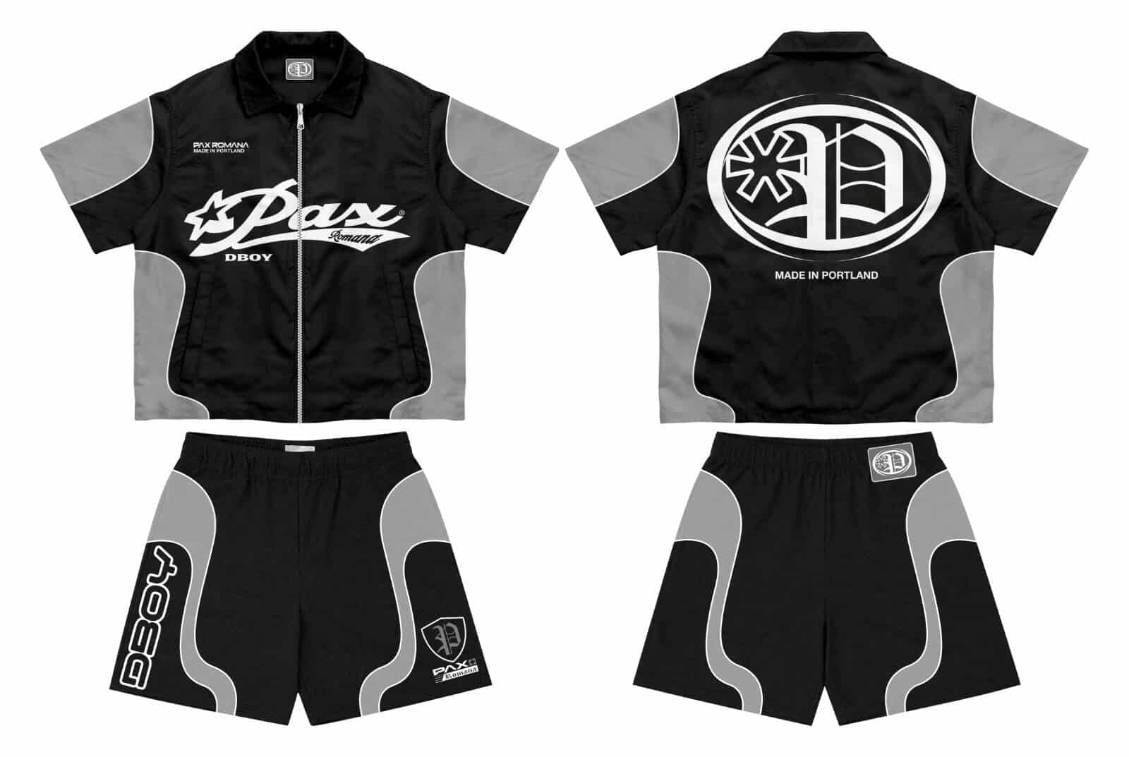 Full Black Dboy set