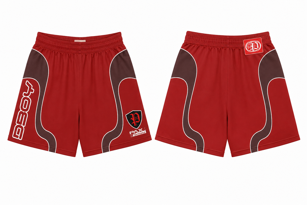Red Dboy Shorts