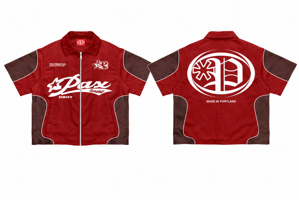 Red Dboy Top