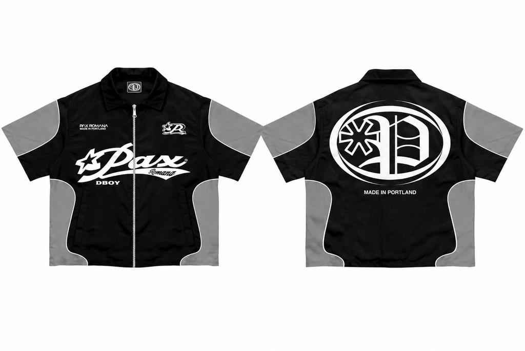 Black DBoy Top