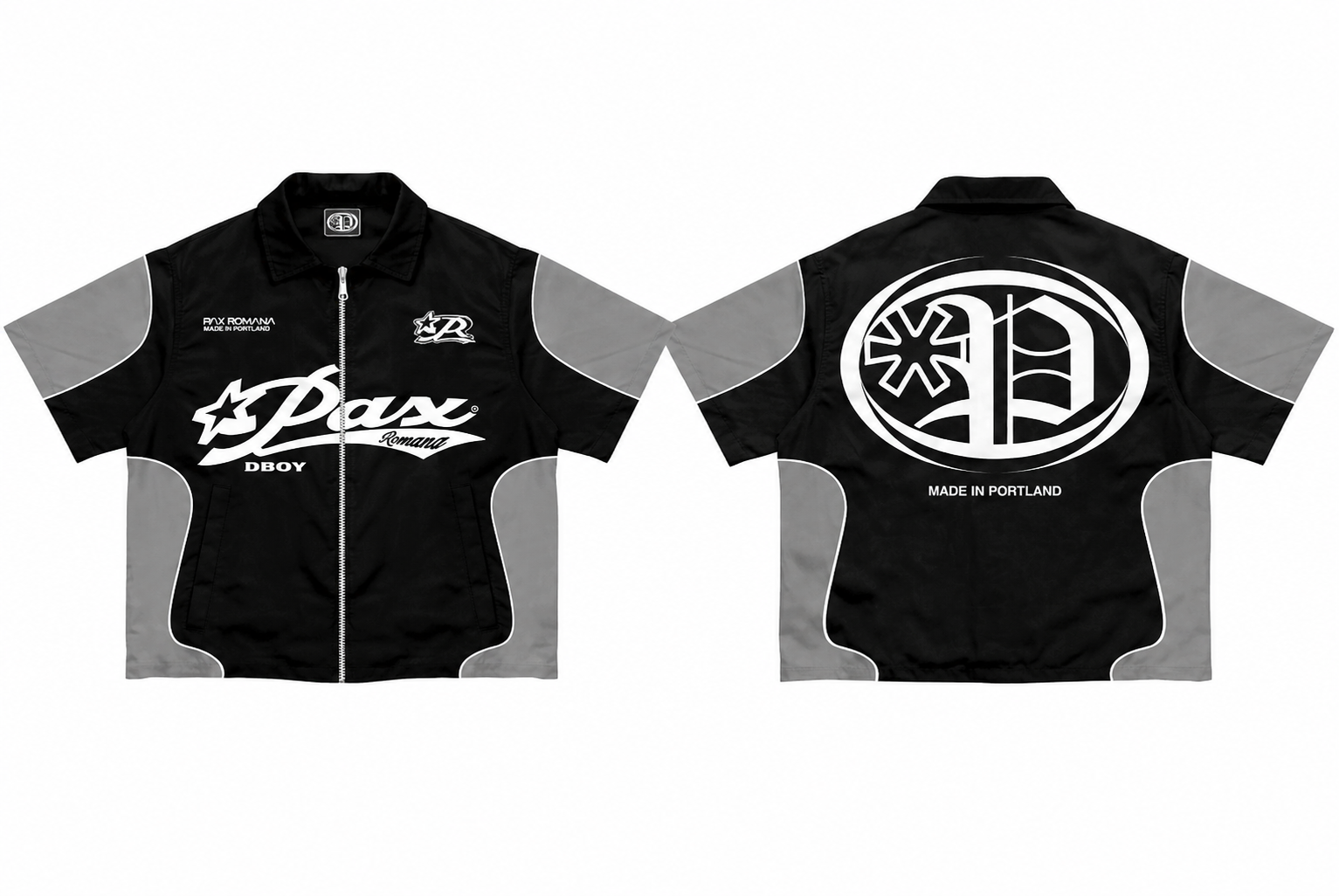 Black DBoy Top