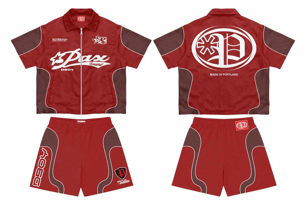 Full Red DBoy Set