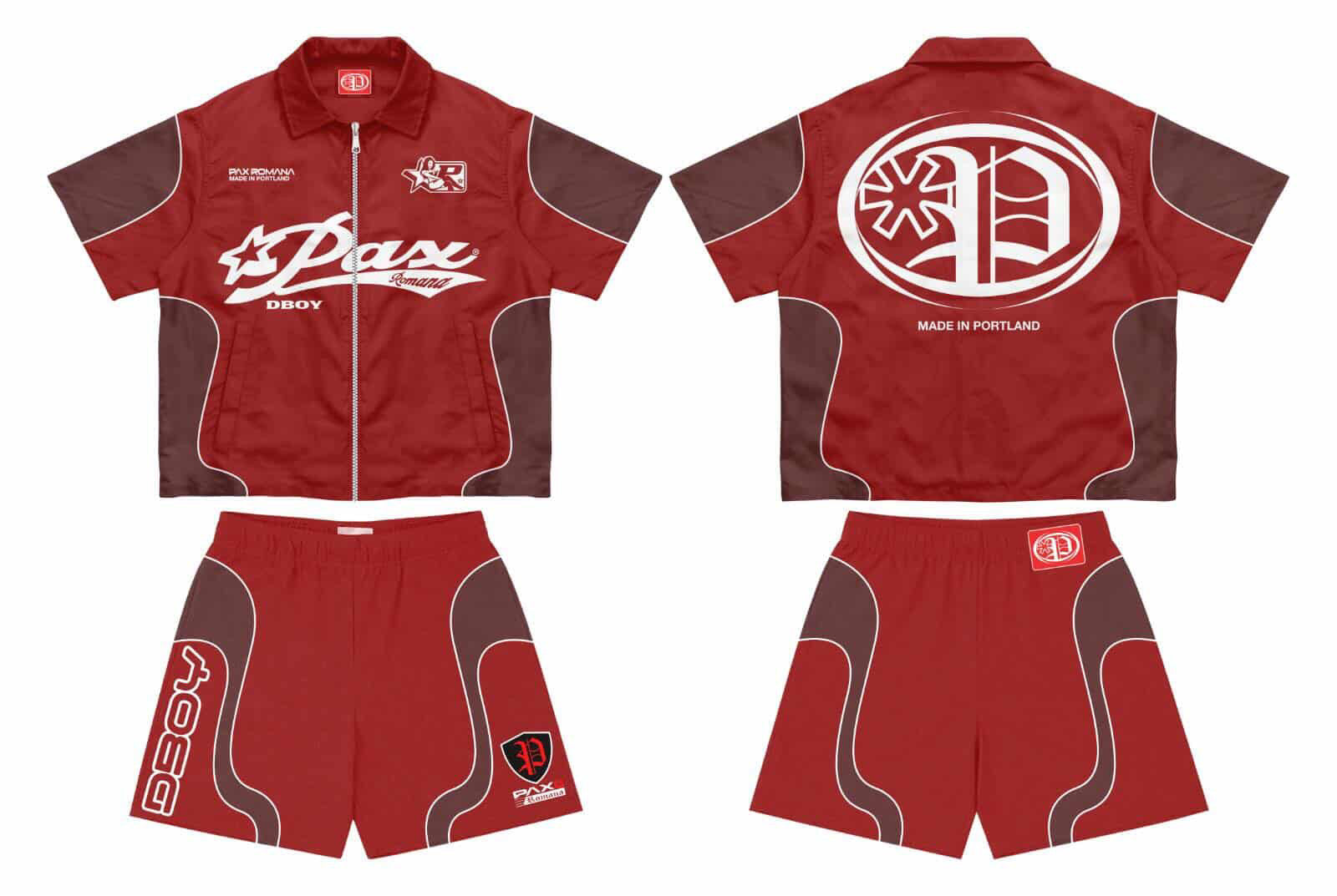 Full Red DBoy Set