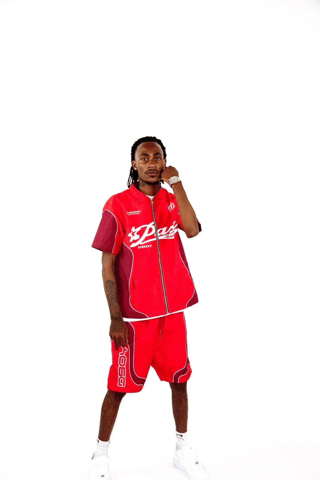 Full Red DBoy Set