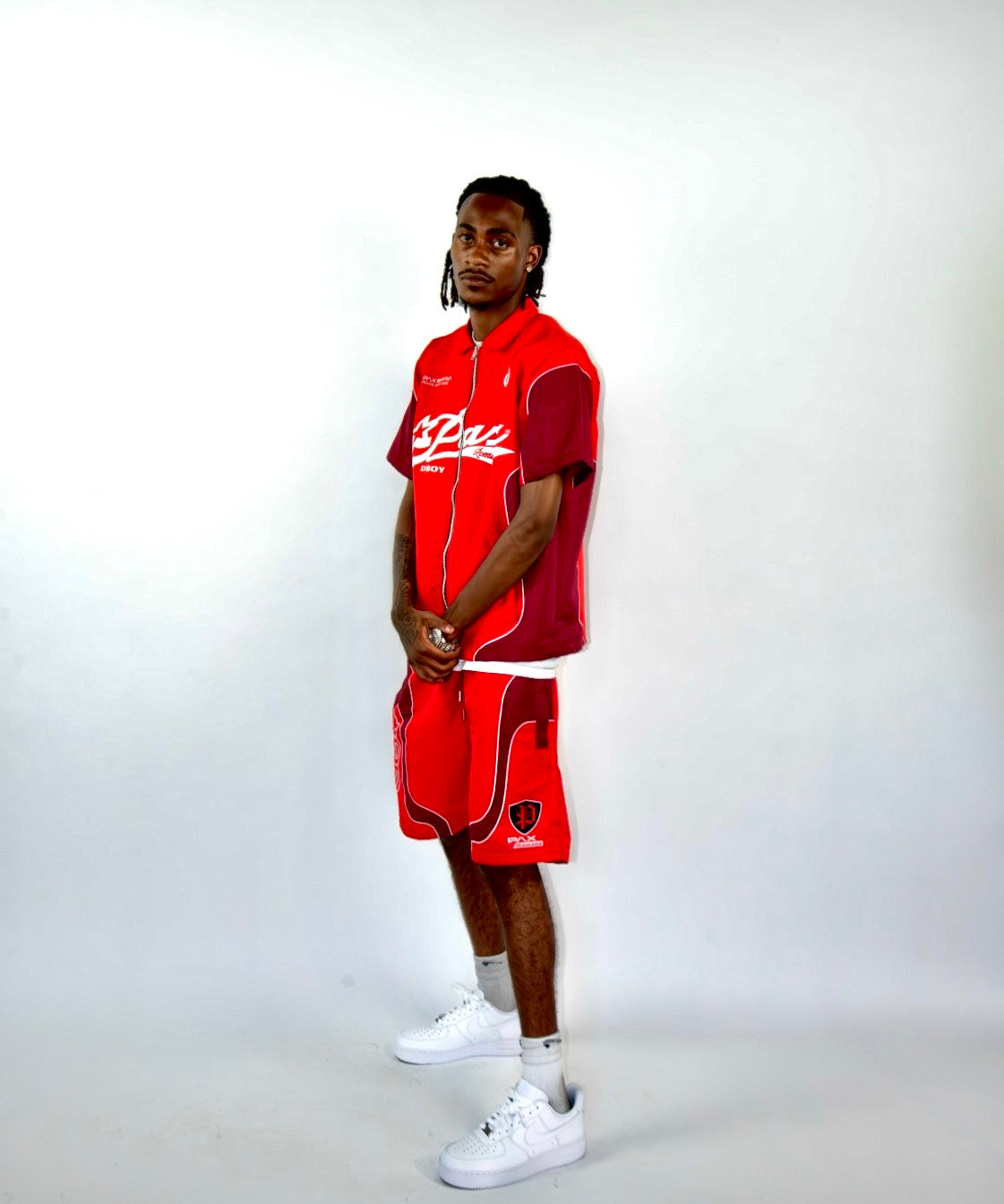 Full Red DBoy Set